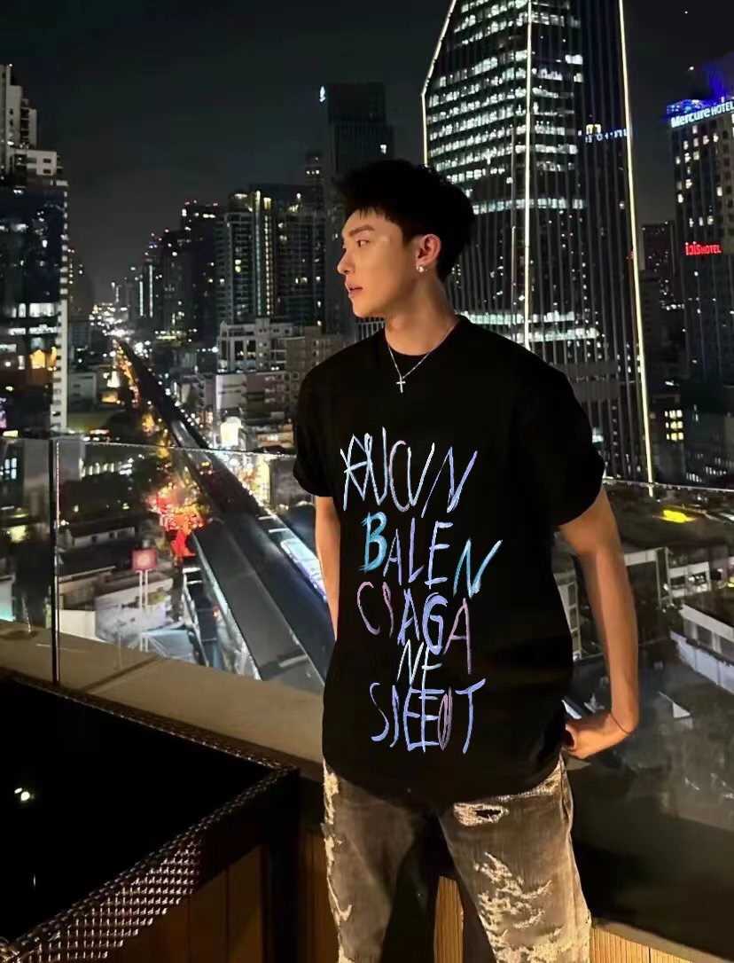 Clothing T-Shirt Doodle Spring/Summer Collection Short Sleeve 1 i1687328427 124 0